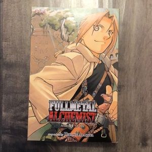 Fullmetal Alchemist Volumes 10, 11, + 12
